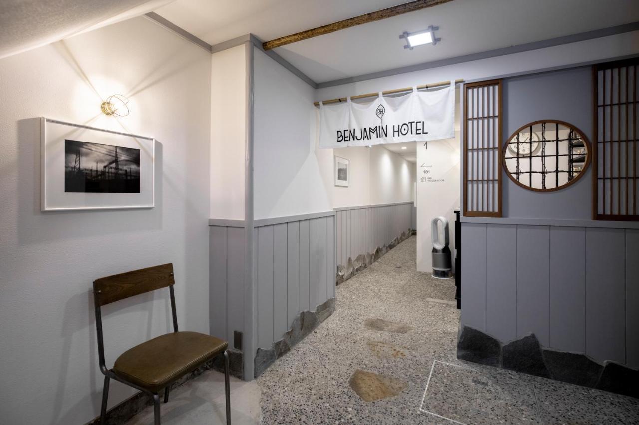 Benjamin Hotel Канандзава Экстерьер фото